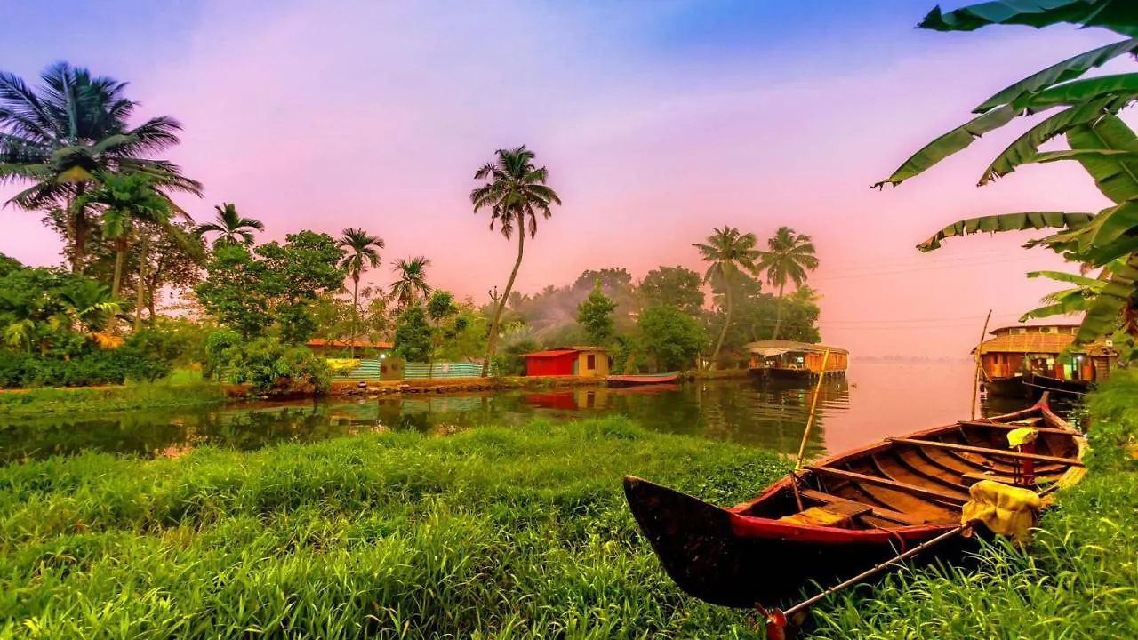 Hotel Best Luxury Houseboat, Kerala Alappuzha