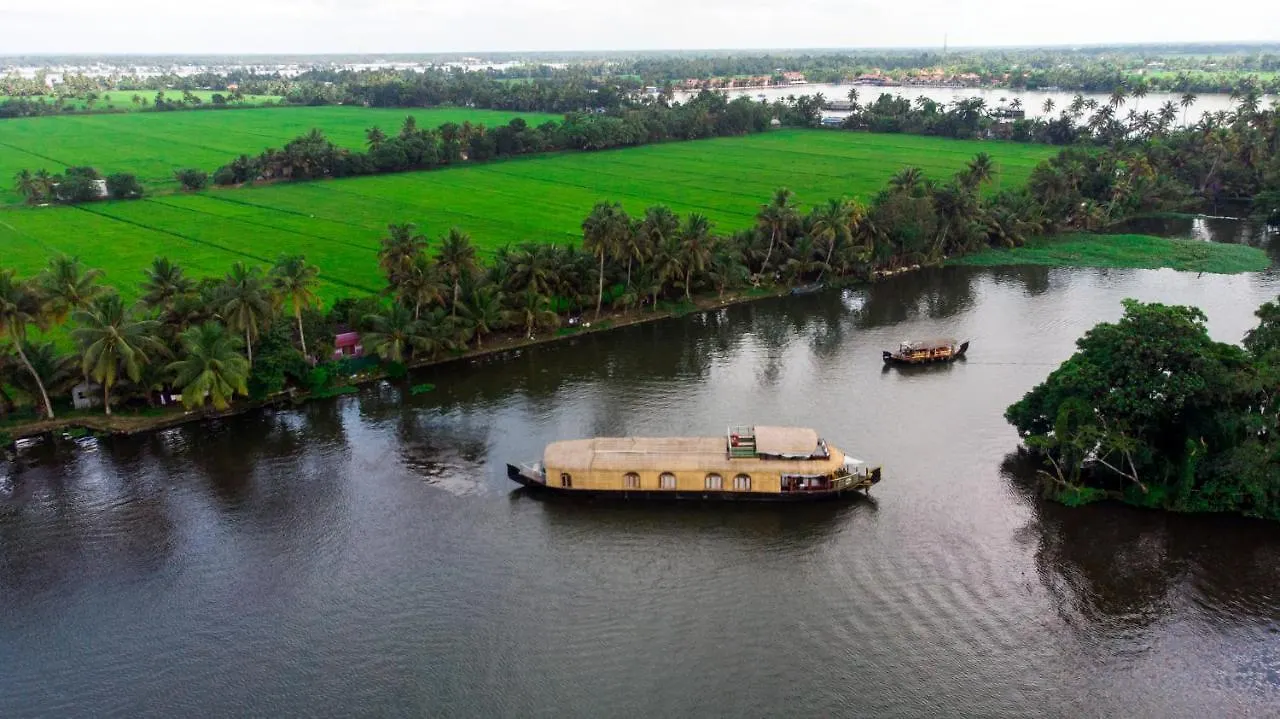 ***** Hotel Best Luxury Houseboat, Kerala Alappuzha India