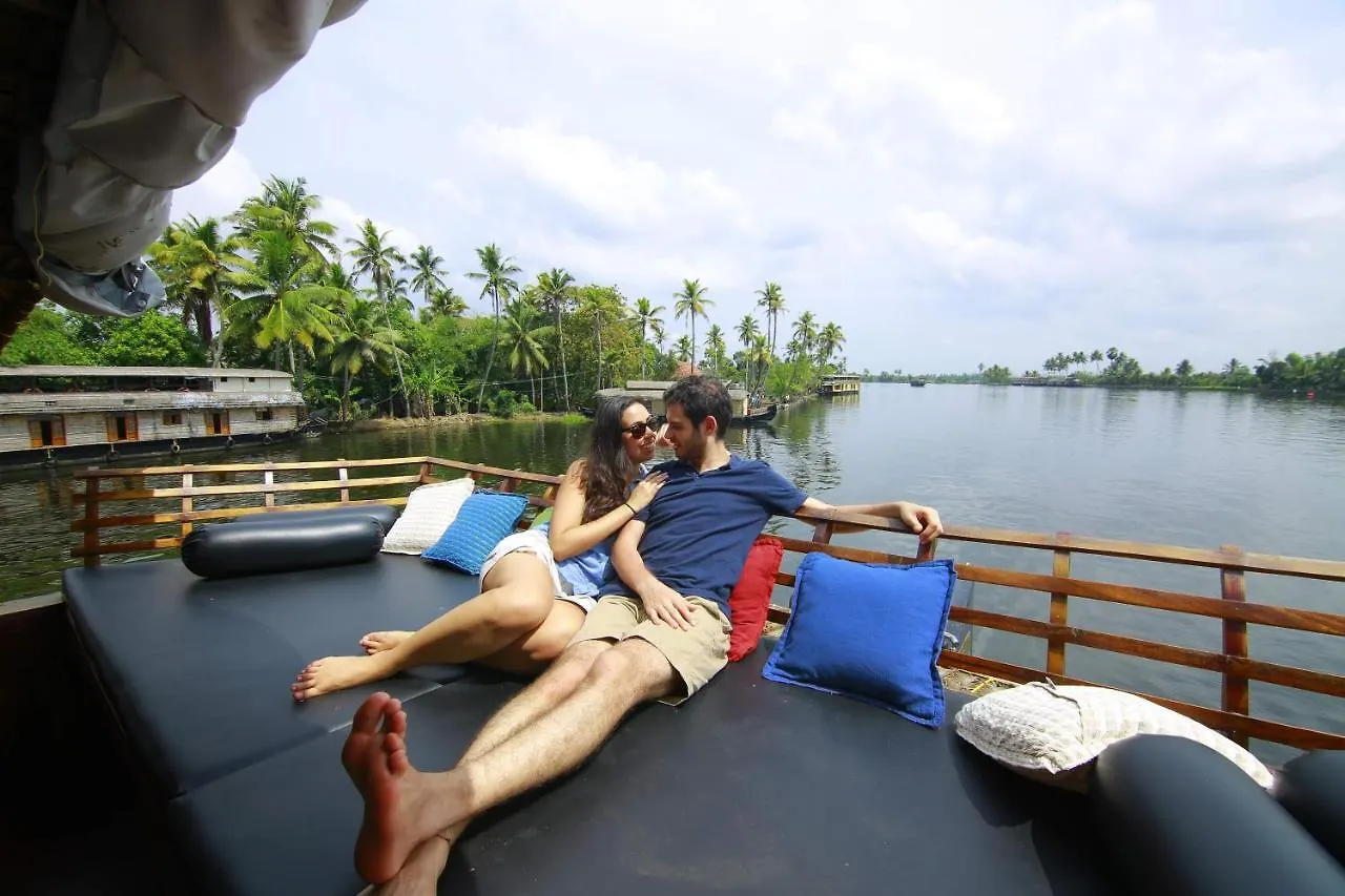 ***** Hotel Best Luxury Houseboat, Kerala Alappuzha India