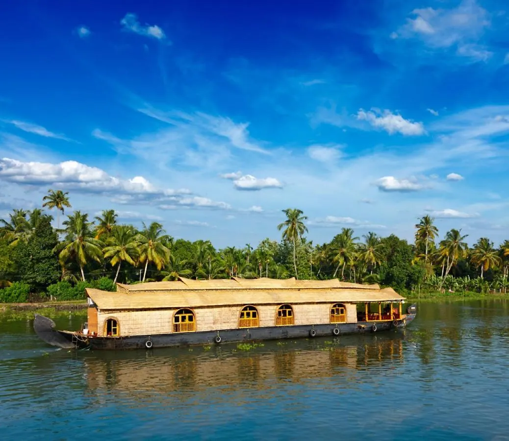 Best Luxury Houseboat, Kerala Alappuzha Hotel