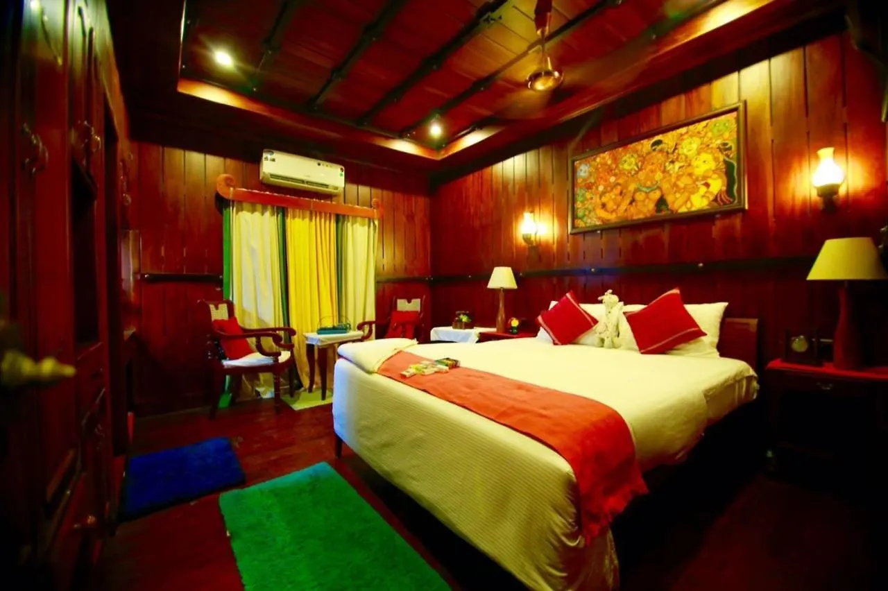 ***** Hotel Best Luxury Houseboat, Kerala Alappuzha India